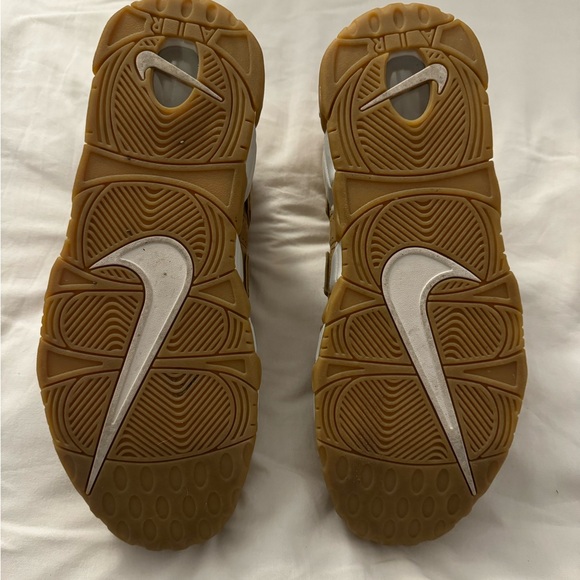 Nike Air More Uptempo Flax - Picture 4 of 4